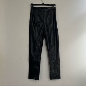 PrettyLittleThing Women’s Sleek Black Dress Pants